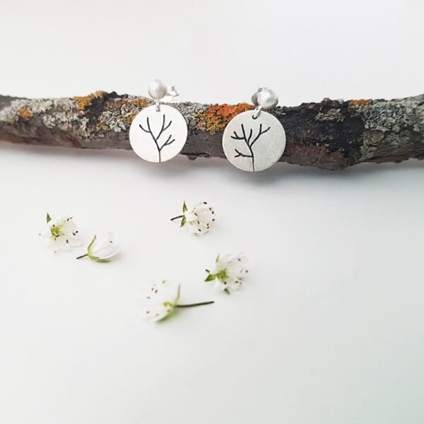 <i>Tree Earrings</i>