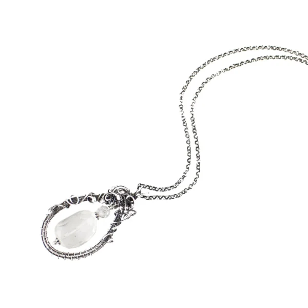 <i>Chantilly Lace Pendant - Quartz Crystal</i> - Image 3