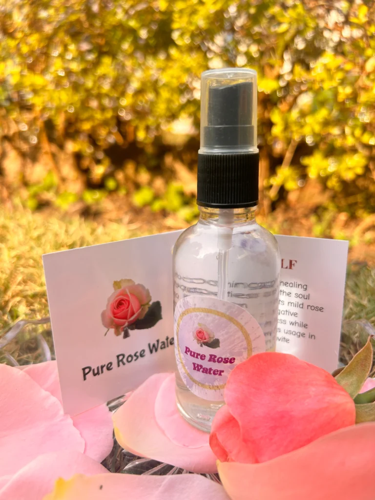 Pure Rose Water
